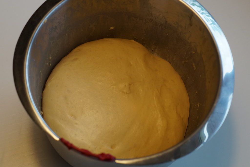 rised dough